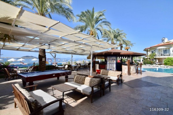 Kaş Merkeze 4km. Mesafede Deniz Manzaralı Suit Apart